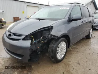 2009 Toyota Sienna XLE with VIN 5TDZK22C09S288875, listed as a Copart auction lot 48157155 with 278,226 mi miles and Salvage Title. Bid and sale history available at carsss.com. Image 1.