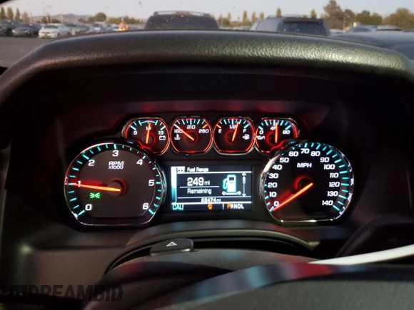 2020 Chevrolet Suburban LS with VIN 1GNSCGKC9LR104008, listed as a Copart auction lot 73351014 with 63,474 mi miles and Salvage title. Bid and sale history available at DreamBid. Image 9.