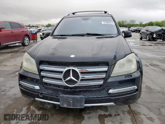 2011 Mercedes-Benz GL-Class GL 550 with VIN 4JGBF8GE8BA657502, listed as a Copart auction lot 51802615 with 180,808 mi miles and Clean Title. Bid and sale history available at carsss.com. Image 5.