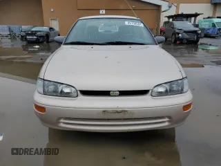1994 Chevrolet Prizm z VIN 1Y1SK5380RZ037720, wystawiony jako Copart lot #85158504 z przebiegiem 110 637 mil mil oraz Szkoda całkowita • Salvage title. Historia ofert i sprzedaży dostępna na DreamBid. Obrazek 5.