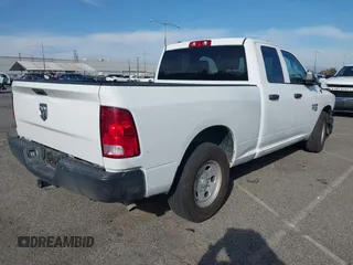 2023 Ram 1500 Tradesman with VIN 1C6RR6FG3PS593993, listed as a IAAI auction lot 41757036 with 28,654 mi miles and . Bid and sale history available at DreamBid. Image 4.