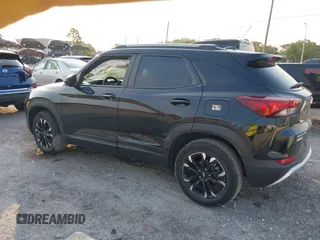 2022 Chevrolet TrailBlazer LT with VIN KL79MPSL7NB061589, listed as a IAAI auction lot 42049675 with 33,520 mi miles and . Bid and sale history available at DreamBid. Image 3.
