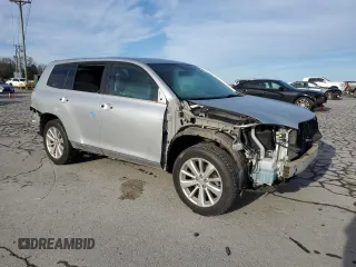 2009 Toyota Highlander Hybrid with VIN JTEEW41A692028515, listed as a Copart auction lot 49816825 with 93,475 mi miles and Salvage Title. Bid and sale history available at carsss.com. Image 4.