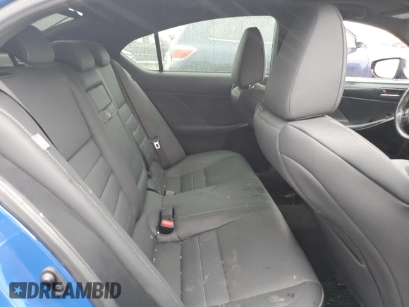 2022 Lexus IS 500 F Sport Performance z VIN JTHAP1D21N5001944, wystawiony jako Copart lot #79621404 z przebiegiem 19 921 mil mil oraz Szkoda całkowita • Salvage title. Historia ofert i sprzedaży dostępna na DreamBid. Obrazek 10.