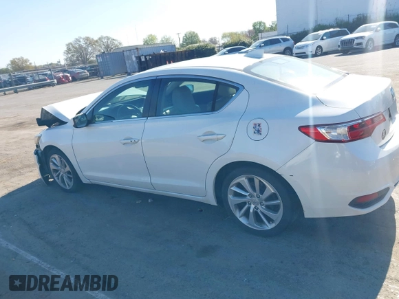 2017 Acura ILX w/Premium Pkg with VIN 19UDE2F76HA016830, listed as a IAAI auction lot 41888519 with 83,727 mi miles. Bid and sale history available at carsss.com. Image 14.