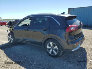 2018 Kia Niro EX with VIN KNDCC3LC9J5139463, listed as a Copart auction lot 50242375 with 131,452 mi miles and Salvage Title. Bid and sale history available at carsss.com. Image 2.