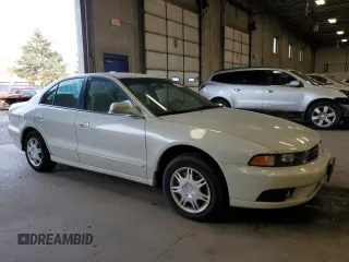 2003 Mitsubishi Galant ES z VIN 4A3AA46G63E114604, wystawiony jako Copart lot #76993164 z przebiegiem 87 898 mil mil oraz Czysty tytuł • Clean title. Historia ofert i sprzedaży dostępna na DreamBid. Obrazek 4.