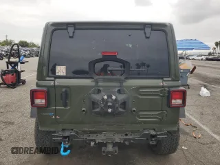 2024 Jeep Wrangler Sport S with VIN 1C4RJXN65RW121336, listed as a Copart auction lot 53395985 with 19,861 mi miles and Salvage title. Bid and sale history available at DreamBid. Image 6.