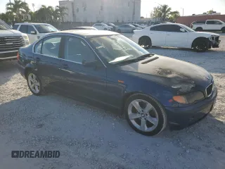2004 BMW 3 Series 330xi with VIN WBAEW53434PN35396, listed as a Copart auction lot 86479324 with 169,725 mi miles and Salvage Title. Bid and sale history available at carsss.com. Image 4.
