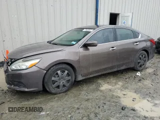 2016 Nissan Altima S with VIN 1N4AL3AP3GN307805, listed as a Copart auction lot 58775725 with 121,569 mi miles and Clean title. Bid and sale history available at DreamBid. Image 1.