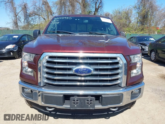 2015 Ford F-150 XLT with VIN 1FTEX1EP1FFC04227, listed as a IAAI auction lot 42048985 with 96,179 mi miles. Bid and sale history available at carsss.com. Image 13.