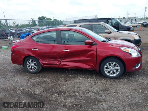 2017 Nissan Versa S Plus с VIN 3N1CN7AP5HL892606, выставлен на аукционе IAAI как лот 42522500 с пробегом 128 389 миль миль и . История ставок и продаж доступна на DreamBid. Изображение 13.