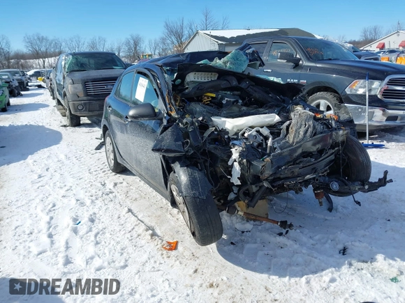 2018 Kia Rio LX with VIN 3KPA25ABXJE088415, listed as a IAAI auction lot 41636441 with Not Provided miles and . Bid and sale history available at DreamBid. Image 1.