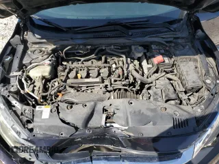 2016 Honda Civic Sedan EX-L with VIN 19XFC1F7XGE203507, listed as a Copart auction lot 50212395 with 83,835 mi miles and Salvage Title. Bid and sale history available at carsss.com. Image 11.