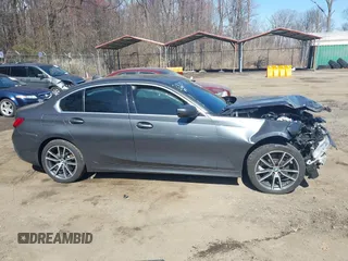 2021 BMW 3 Series 330i xDrive with VIN 3MW5R7J00M8B97750, listed as a IAAI auction lot 41810399 with 60,771 mi miles and . Bid and sale history available at DreamBid. Image 13.