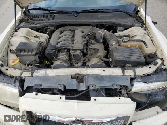 2006 Chrysler 300 Touring with VIN 2C3KK53G96H365178, listed as a Copart auction lot 43570425 with 206,552 mi miles and Salvage Title. Bid and sale history available at carsss.com. Image 11.