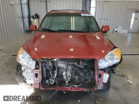 2012 Toyota RAV4 with VIN 2T3BK4DVXCW072260, listed as a Copart auction lot 66621024 with 135,182 mi miles and Salvage Title. Bid and sale history available at carsss.com. Image 5.