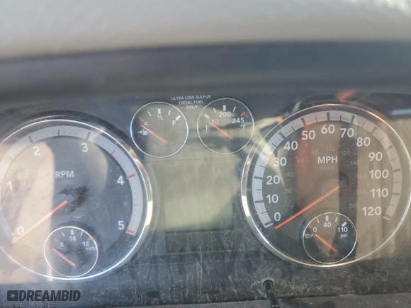 2011 Ram 2500 SLT with VIN 3D7UT2CL2BG542411, listed as a Copart auction lot 80586014 with 0 mi miles and Salvage Title. Bid and sale history available at carsss.com. Image 9.