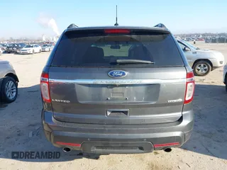 2015 Ford Explorer Limited with VIN 1FM5K7F88FGC23923, listed as a IAAI auction lot 41621051 with 129,476 mi miles and . Bid and sale history available at carsss.com. Image 16.