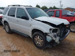 2005 Mercury Mariner Luxury z VIN 4M2YU56185DJ17484, wystawiony jako IAAI lot #42364348 z przebiegiem 199 262 mil mil oraz . Historia ofert i sprzedaży dostępna na DreamBid. Obrazek 1.