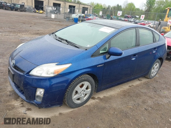 2010 Toyota Prius II with VIN JTDKN3DU1A0208205, listed as a IAAI auction lot 42250244 with 207,917 mi miles and . Bid and sale history available at DreamBid. Image 2.