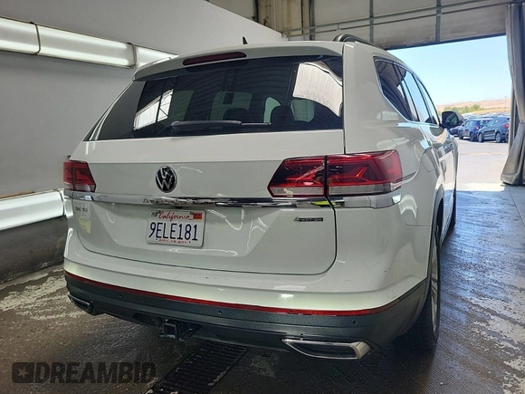 2023 Volkswagen Atlas SE с VIN 1V2HR2CA7PC526108, выставлен на аукционе IAAI как лот 42844449 с пробегом 38 696 миль миль и . История ставок и продаж доступна на DreamBid. Изображение 23.