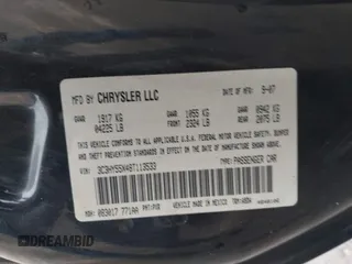 2008 Chrysler PT Cruiser with VIN 3C3HY55X48T113533, listed as a IAAI auction lot 41364023 with 133,231 mi miles and . Bid and sale history available at DreamBid. Image 9.