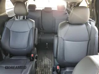 2024 Toyota Sienna LE with VIN 5TDCSKFC6RS111621, listed as a Copart auction lot 74657494 with 19,733 mi miles and Salvage Title. Bid and sale history available at carsss.com. Image 10.