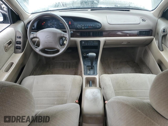 1997 Nissan Altima XE with VIN 1N4BU31D4VC232757, listed as a Copart auction lot 79102784 with 211,466 mi miles and Salvage Title. Bid and sale history available at carsss.com. Image 8.