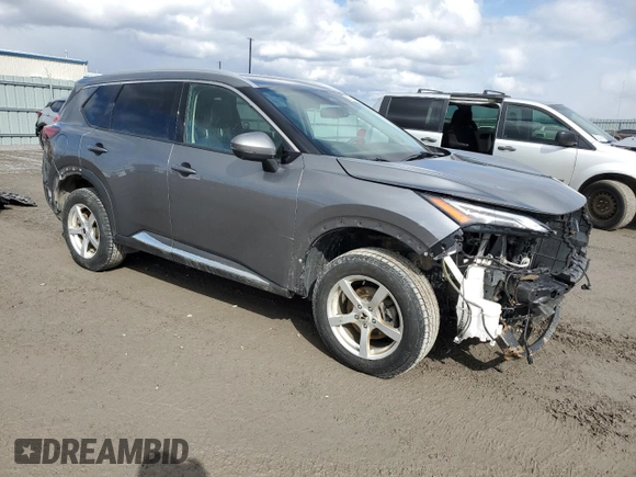 2021 Nissan Rogue Platinum with VIN JN8AT3DDXMW314983, listed as a Copart auction lot 50363505 with 88,658 mi miles and Salvage Title. Bid and sale history available at carsss.com. Image 4.