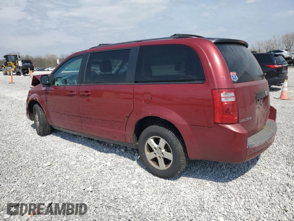 2010 Dodge Grand Caravan Hero with VIN 2D4RN3D14AR401543, listed as a Copart auction lot 53802445 with 237,283 mi miles and Salvage Title. Bid and sale history available at DreamBid. Image 2.