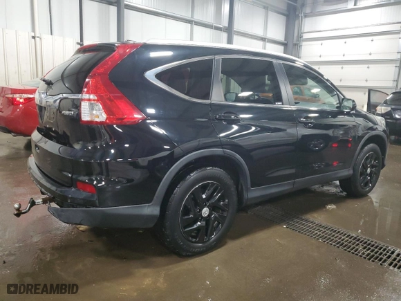 2016 Honda CR-V EX-L with VIN 5J6RM4H77GL115475, listed as a Copart auction lot 47313825 with 150,284 mi miles and Salvage Title. Bid and sale history available at carsss.com. Image 3.