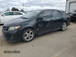 2011 Toyota Corolla L with VIN 2T1BU4EE7BC722325, listed as a Copart auction lot 50151355 with 119,688 mi miles and Salvage Title. Bid and sale history available at carsss.com. Image 1.