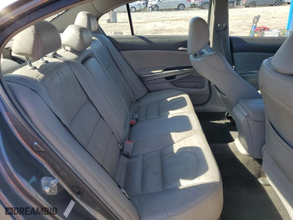2009 Honda Accord Sdn EX-L with VIN 1HGCP36899A006542, listed as a Copart auction lot 47664535 with 160,478 mi miles and Salvage Title. Bid and sale history available at carsss.com. Image 11.