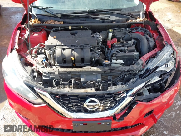 2017 Nissan Sentra S with VIN 3N1AB7APXHY304590, listed as a IAAI auction lot 41647599 with 86,294 mi miles and . Bid and sale history available at carsss.com. Image 10.