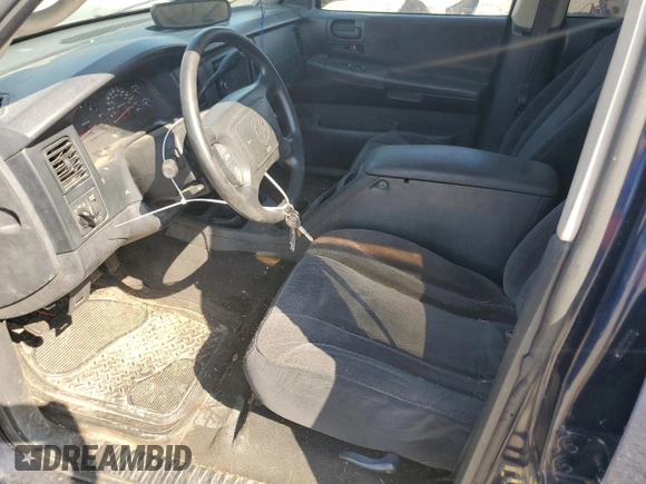2003 Dodge Dakota Sport with VIN 1D7HL38X33S319159, listed as a Copart auction lot 69791754 with 214,326 mi miles and Salvage Title. Bid and sale history available at carsss.com. Image 7.