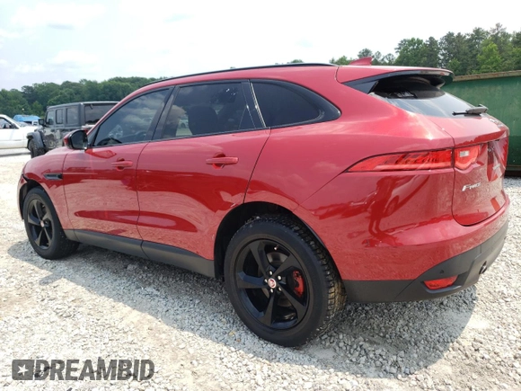 2018 Jaguar F-Pace 25t Premium z VIN SADCJ2FX9JA283511, wystawiony jako Copart lot #59203515 z przebiegiem 138 933 mil mil oraz Czysty tytuł • Clean title. Historia ofert i sprzedaży dostępna na DreamBid. Obrazek 2.