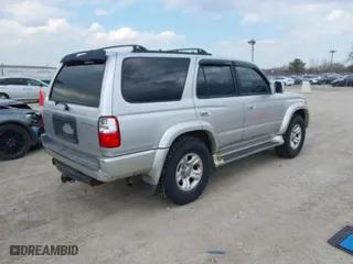 2001 Toyota 4Runner SR5 with VIN JT3HN86R610354474, listed as a IAAI auction lot 41873100 with 340,628 mi miles. Bid and sale history available at carsss.com. Image 4.