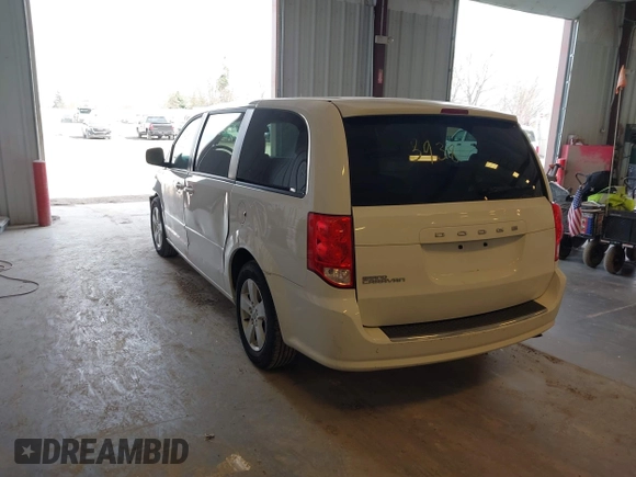 2017 Dodge Grand Caravan SE with VIN 2C4RDGBG4HR736309, listed as a IAAI auction lot 41993938 with 105,213 mi miles and . Bid and sale history available at DreamBid. Image 3.