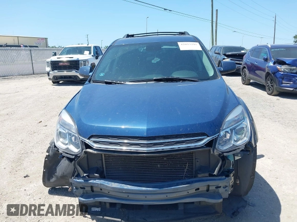 2017 Chevrolet Equinox LT with VIN 2GNFLFEK2H6171342, listed as a IAAI auction lot 42023295 with 69,982 mi miles. Bid and sale history available at carsss.com. Image 12.