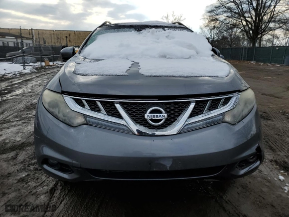 2013 Nissan Murano SL with VIN JN8AZ1MW2DW304310, listed as a Copart auction lot 42087685 with 134,251 mi miles and Salvage Title. Bid and sale history available at carsss.com. Image 5.