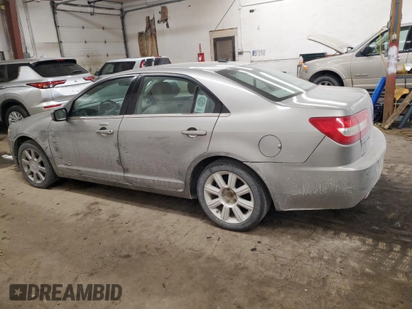 2008 Lincoln MKZ with VIN 3LNHM28TX8R655159, listed as a Copart auction lot 41790555 with 184,714 mi miles and Salvage Title. Bid and sale history available at DreamBid. Image 2.