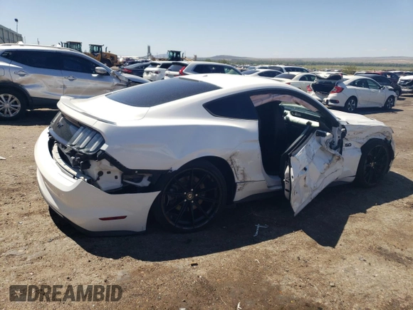 2017 Ford Mustang GT with VIN 1FA6P8CF4H5293670, listed as a Copart auction lot 79775264 with 92,627 mi miles and Clean title. Bid and sale history available at DreamBid. Image 3.