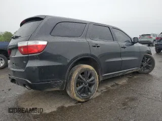 2012 Dodge Durango R/T with VIN 1C4SDJCT2CC104470, listed as a Copart auction lot 58360745 with 134,361 mi miles and Salvage title. Bid and sale history available at DreamBid. Image 3.