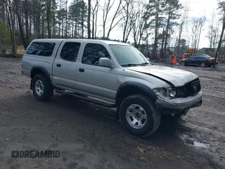 2002 Toyota Tacoma PreRunner with VIN 5TEGN92N72Z019046, listed as a IAAI auction lot 41541468 with 346,153 mi miles and . Bid and sale history available at DreamBid. Image 1.