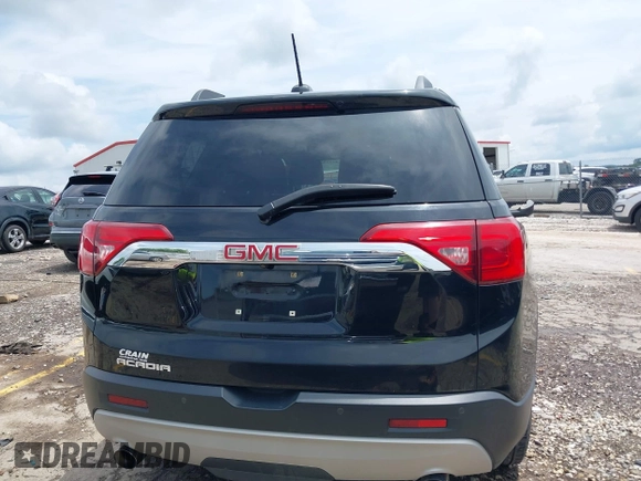 2018 GMC Acadia SLT with VIN 1GKKNMLS1JZ150439, listed as a IAAI auction lot 42508063 with 97,185 mi miles and . Bid and sale history available at DreamBid. Image 16.