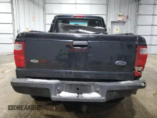 2004 Ford Ranger XL with VIN 1FTYR10U04PA68765, listed as a Copart auction lot 44692375 with 134,975 mi miles and Salvage Title. Bid and sale history available at carsss.com. Image 6.