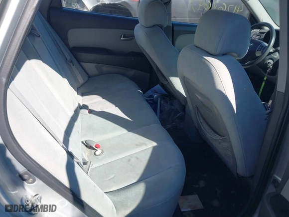 2008 Hyundai Elantra GLS with VIN KMHDU46D08U570622, listed as a IAAI auction lot 41767647 with 187,379 mi miles. Bid and sale history available at carsss.com. Image 8.
