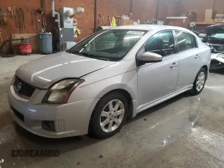 2011 Nissan Sentra SL with VIN 3N1AB6AP4BL630092, listed as a Copart auction lot 60457425 with 136,296 mi miles and Salvage title. Bid and sale history available at DreamBid. Image 1.