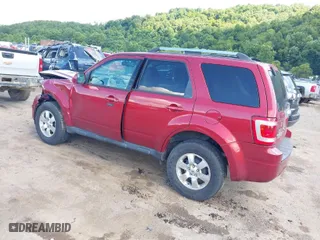 2012 Ford Escape Limited with VIN 1FMCU0E75CKB62654, listed as a IAAI auction lot 39674713 with 115,272 mi miles. Bid and sale history available at carsss.com. Image 3.
